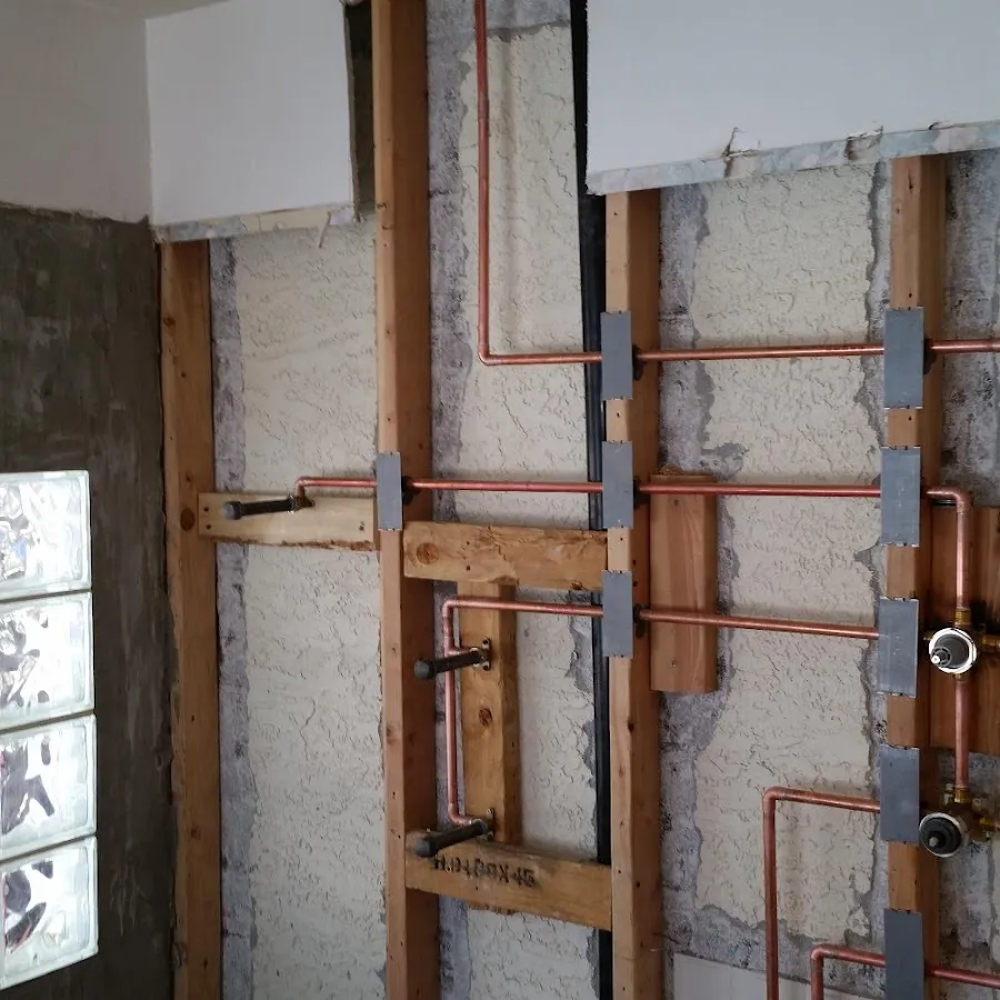 Copper pipe installation for Repiping in Bastrop